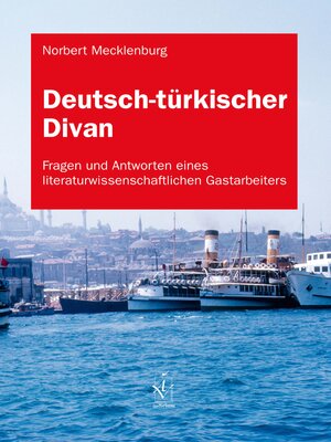 cover image of Deutsch-türkischer Divan